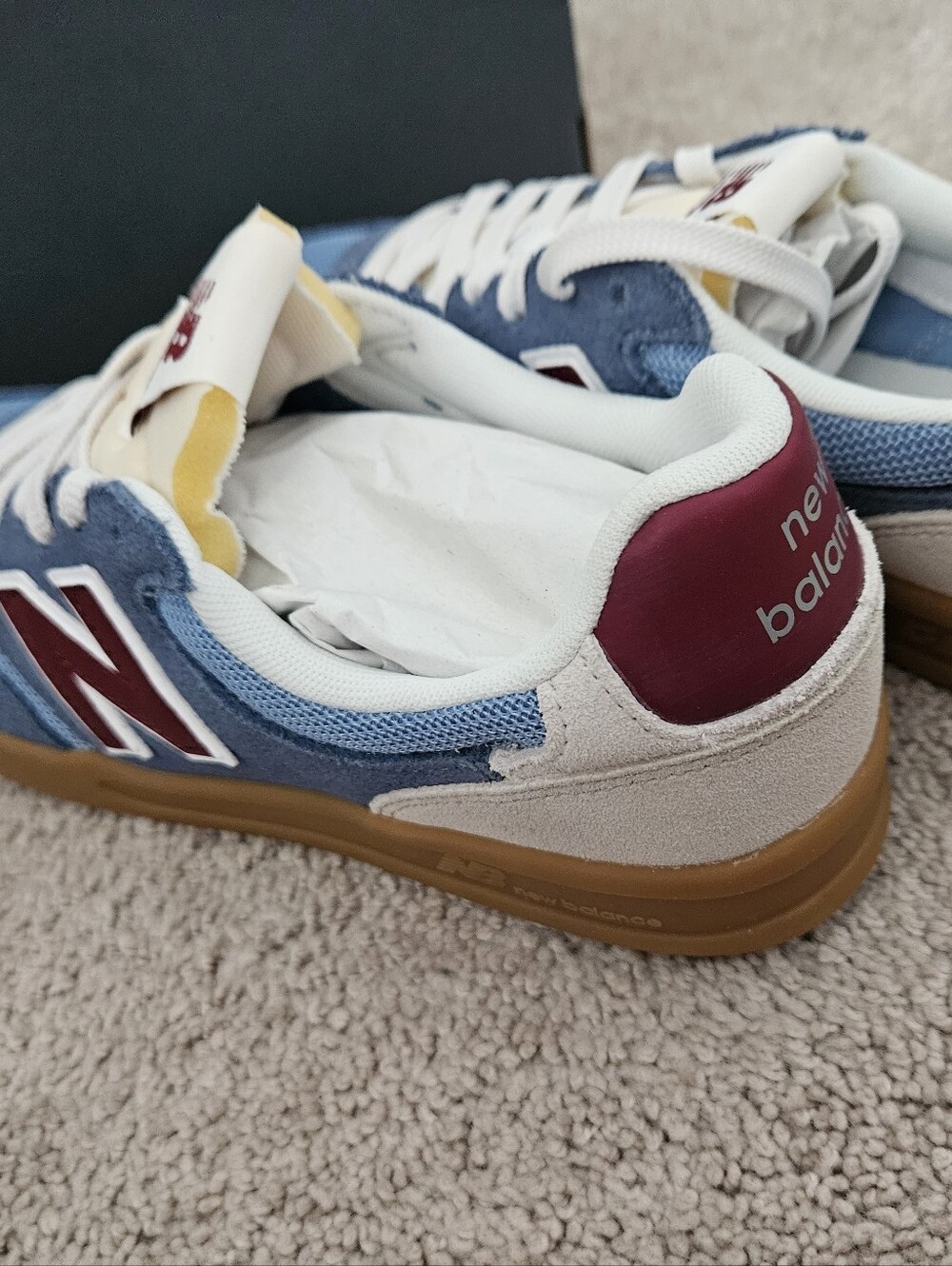 New Balance NIB CT300 Low Top Sneaker Mens 7.5 / Womens 9 - Picture 6 of 13